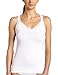 Vanity Fair Camisole, Everyday Layers, Tank Top Women, Spin Cami-Star White, Large