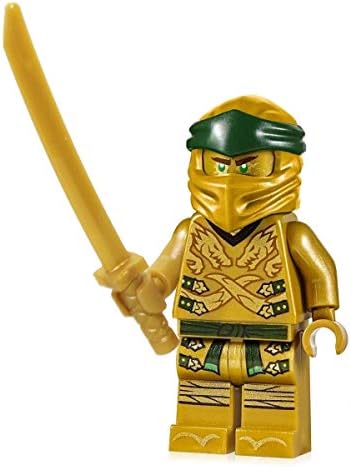 Lloyd Garmadon Legacy (Gold Ninja with 