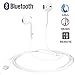 Parmeic in-Ear Earbuds Headphones, Wired Earphones Stereo Bass Noise Cancelling Ear Buds Headsets with Microphone and Volume Control Compatible with iPhone 8/8 Plus/ 7/7Plus/ X/XS/XS Max/XR (White)thumb 1