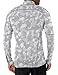 Helly Hansen Men's HH LIFA Merino Wool 1/2 Zip Lightweight Moisture Wicking Long Sleeve Thermal Baselayer Top