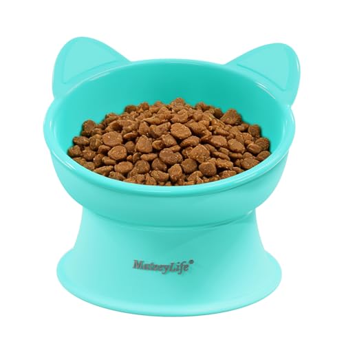 MateeyLife Raised Cat Bowls