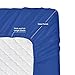 Nestl Twin Bed Sheets Set - 3 Piece, Deep Pocket, Hotel Luxury, Extra Soft, Breathable, Royal Blue