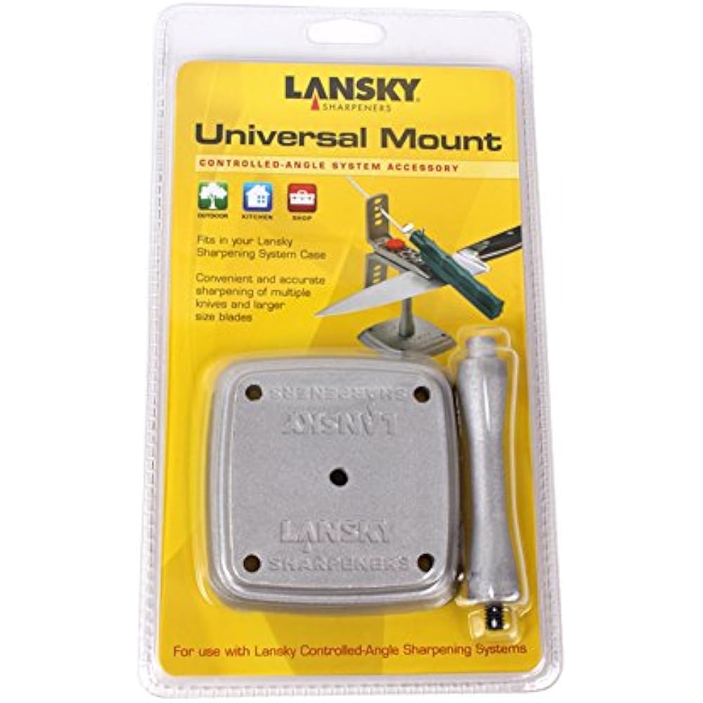 Lansky Sharpeners Knife Mount Pedestal Sharpener Knives Stand eBay