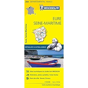 EURE / SEINE – MARITIME 11304 CARTE ‘ LOCAL ‘ ( Fr