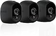 Arlo Smart Home - Black UV-Resistant Silicone Skins Pack for Wireless CCTV HD Security Camera - by NETGEAR (VMA1200B-10000S)