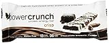 Bioengineered Nutrition Research Group Power Crunch Crisp Protein Bar, Chocolate Brownie Wonder, 1.5 Ounce Bars, 12 Count