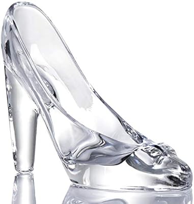 glass slipper pumps
