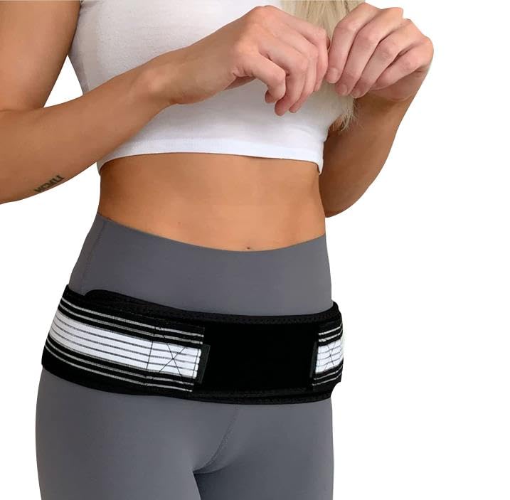 Mua Medsarar Sacroiliac SI Joint Hip Belt Lower Back Support Brace for