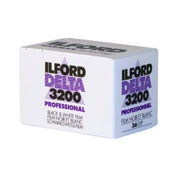 Ilford Delta 3200 Film