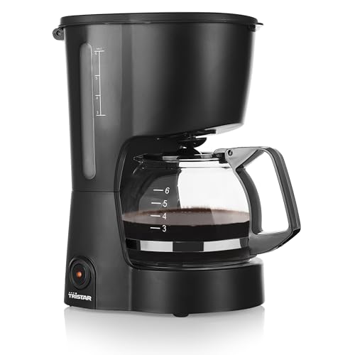 Macchina da Caffè, Capacità 6 Tazze, 600W, Funzione Mantieni Caldo, Spegnimento Automatico, Filtro Permanente, Sistema Antigoccia, Compatta e Portatile, Facile da Pulire, CM-1246