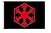 Fyon Large Flag Sith Empire Flag 3X5Ft