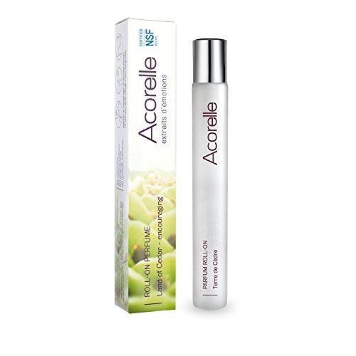 Perfume Roll-On Land of Cedar Acorelle 0.33 oz Roll-on