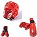 Macho Dyna 5 Piece Sparring Gear Set red Child Small
