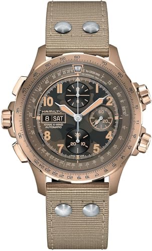 Amazon.com: Hamilton Khaki Aviation Automatic Men's Watch, 44mm