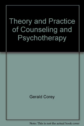 Theory and practice of counseling and psychotherapy