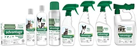 advantage flea spray for dogs
