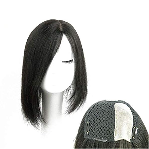 女性のはげのためのストレートの们間の髪のクラウントッパー 前髪