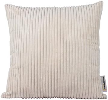 HomeChain Cushion Cover for Sofa Throw Pillow Case Corduroy Decorative Pillowcase,Solid Color