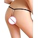 Panties,BeautyVan Fashion Lady Love Shape Lace Heart Briefs Lingerie G-string Thongs Panties (Black)