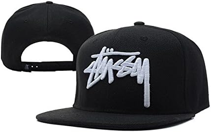 Stussy Flat Brim Fashion Biggest Fan Redux Knit Snapback With Pom