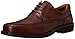 ECCO Men's Seattle Bicycle Toe Oxford,Cognac,43 EU/9-9.5 M US