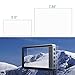 XBERSTAR 2pcs Explosion-Proof Protective Highlight HD Film Screen Protector for DJI CrystalSky 5.5/7.85” Monitor (5.5