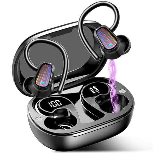 Photo 1 of AI Translation Earbuds Real Time, 164 Language Translator Earbud with Audio and Video Calls, 3-in-1 Buletooth 5.4 Translation Headphone with APP, 50H AI Ear Buds Translator Device for Business, Black