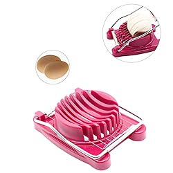 Small Egg Slicer in red,green and white