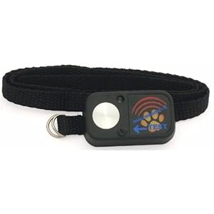High Tech Pet MS-4 Microsonic Water Resistant Digital Transmitter Pet Collar