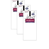 Hanes Women`s Set of 3 Silk Reflections Silky Sheer Knee Highs - Best-Seller!