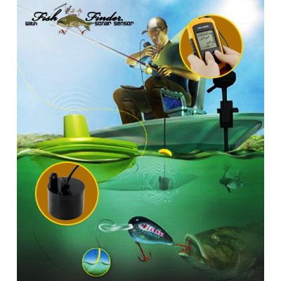 Amazon.com: Fish Finder - Fish Locator with Sonar Sensor and LCD Dispaly: Computers & Accessories