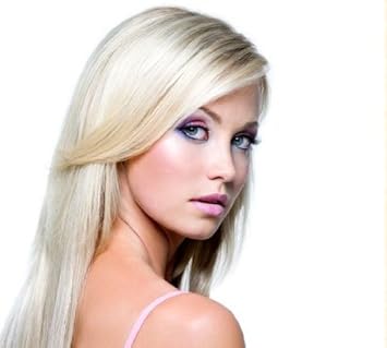 Amazon Com Tressmatch 18 19 Remy Human Hair Clip In Extensions