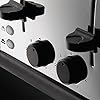 Russell Hobbs 18790 Futura 4-Slice Toaster, 1500 W, Stainless Steel Silver, Four Slice