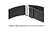 HOLD'EM children’s Elastic silver Buckle Belts Boys girls Toddler Size 2t 3t 4t 5t - Black