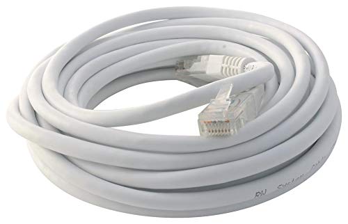 Pro Signal 1m White Cat5e Ethernet Cable – High-Speed RJ45 Network Patch Lead - PS11002