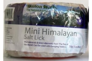 Hilton Herbs Himalayan Rock Salt Lick: 750g