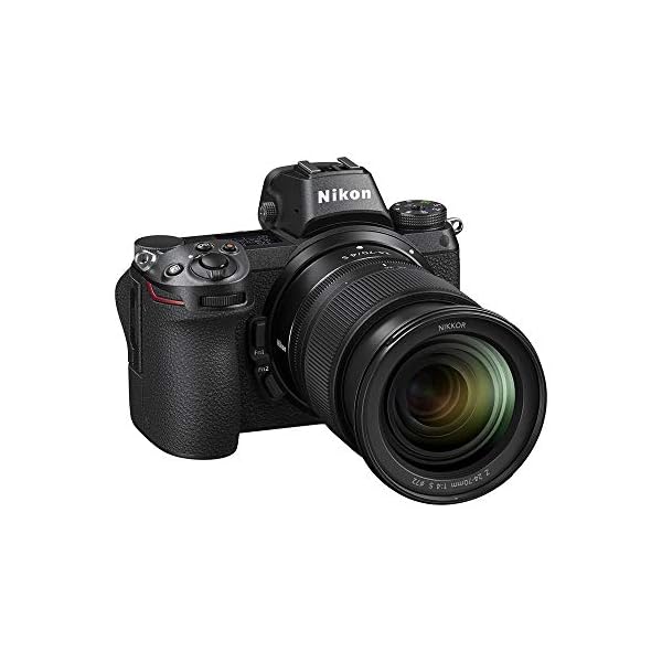 Nikon Z 6 Spiegellose Vollformat-Kamera mit Nikon 24-70 mm 1:4 S (24,5 MP, 12 Bilder pro Sek., 5 Achsen-Bildstabilisator, OLED-Sucher mit 3,69 Mill. Bildpunkten, AF mit 273 Messfeldern, 4K UHD Video) – Bild 4