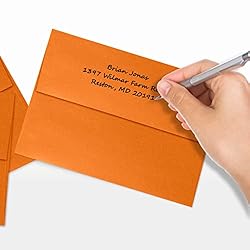 LUXPaper A7 Invitation Envelopes for 5 x 7 Cards in