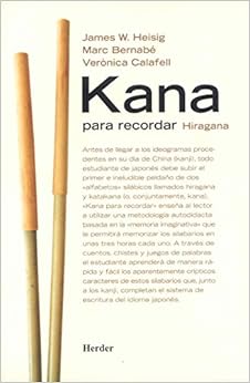 Kana para recordar. Hiragana, katakana 
