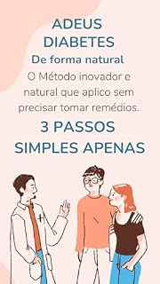 Livro Adeus Diabetes: Método Natural Que Me Curou Sem Remédios