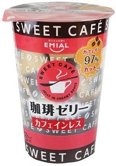 Amazon 冷蔵 8個 Sweet Caf 珈琲ゼリー カフェインレス 190ｇ 安曇野 安曇野 食品 飲料 お酒 通販