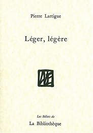 Léger, légère