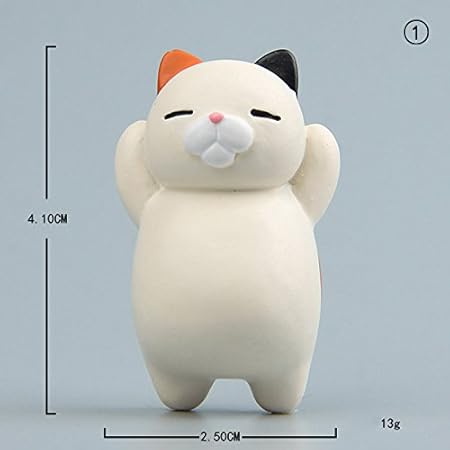 rungao Cute Sleeping Cat Imán para nevera adhesivo frigorífico ...