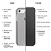 BodyGuardz DCAFT-API70-9C0 Ace Pro Case for Apple iPhone 7 - Gray/Clear