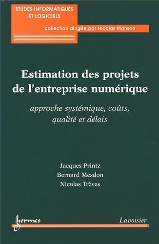 Estimation des projets de l'entreprise numérique