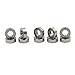10pcs Hobbypark Micro Ball Bearings 3x6x2mm Metal Shielded for RC Car Quadcopter Helicopter Replace Traxxas - 6642