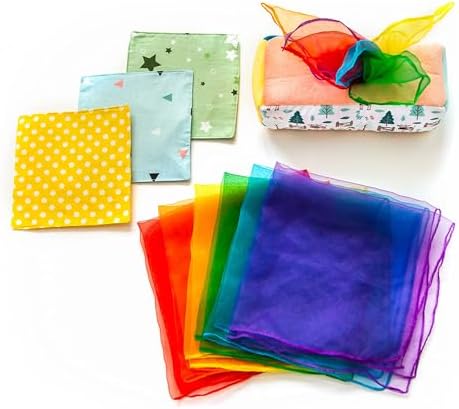 Magic Tissue Box Baby Toy – Montessori Play for Infants and