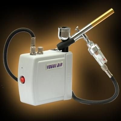 Airbrush KIT Compressor Pistol Gun Set Tattoo NAILART BODYPAINTING Mobile AS6
