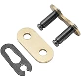 Protaper PT520MXZ5-CL Master Connecting Link for 520 MX Chain - Gold