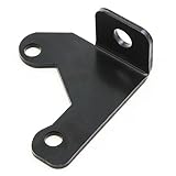 Red Hound Auto Spare Tire CB Radio Antenna Mount Compatible with 2007-2018 Jeep Wrangler JK Flag Bracket 2 or 4 Door